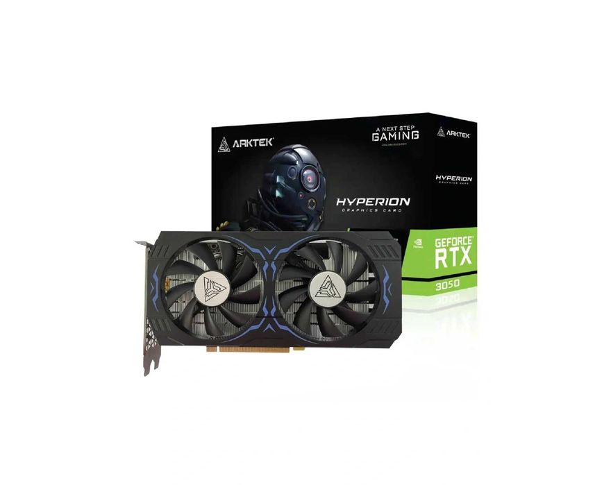 - Видеокарта Axle RTX 3050 8GB