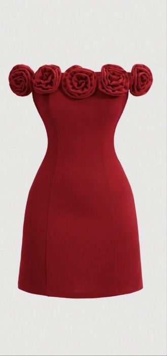 Червени рокли, S