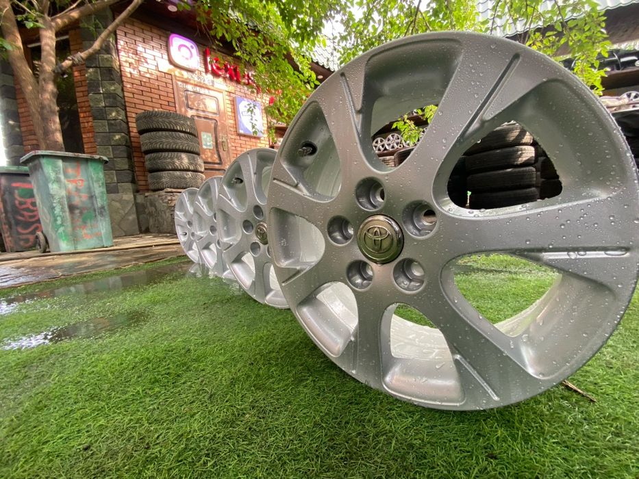 Титан диски R16 TOYOTA