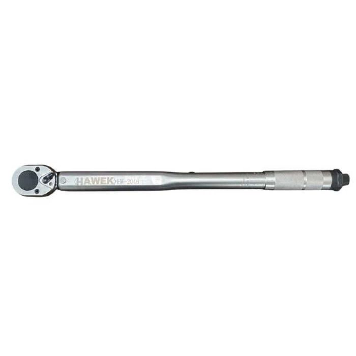 Динамометричен ключ с вложки и удължение 1/2'' 28 - 210 Nm HAWEK