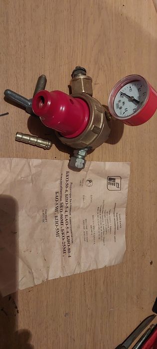 Продам редуктор баллонный одноступенчатый