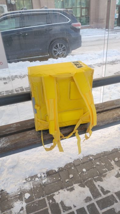 Новый термокорб Яндекс курерге арналған