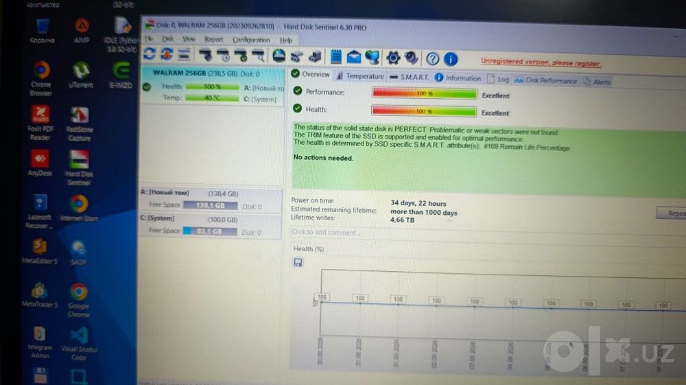 Notebook. Acer Aspire 313