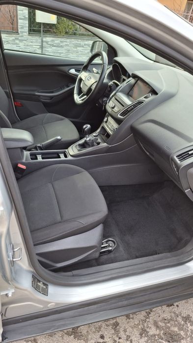 Ford Focus 2015 motor 1.5 diesel euro 6