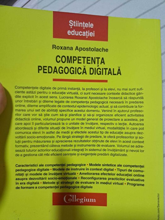 Carte Competenta pedagogica digitala