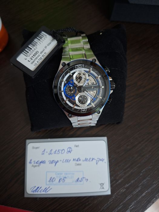 Часы Jacoues Lemans