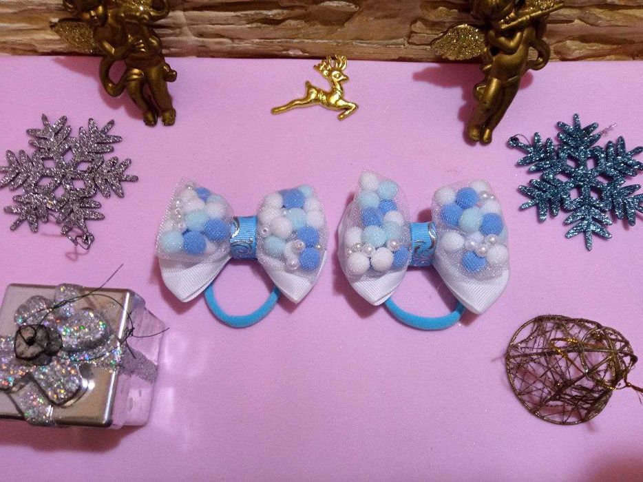 Бантики ручной работы