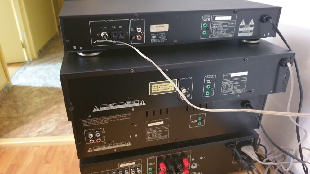 Linie audio Kenwood KA-2060R
