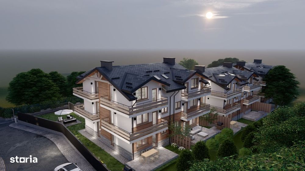 Vilă Duplex de Vis în Poiana Câmpina, Aer Curat, Liniște și Natură