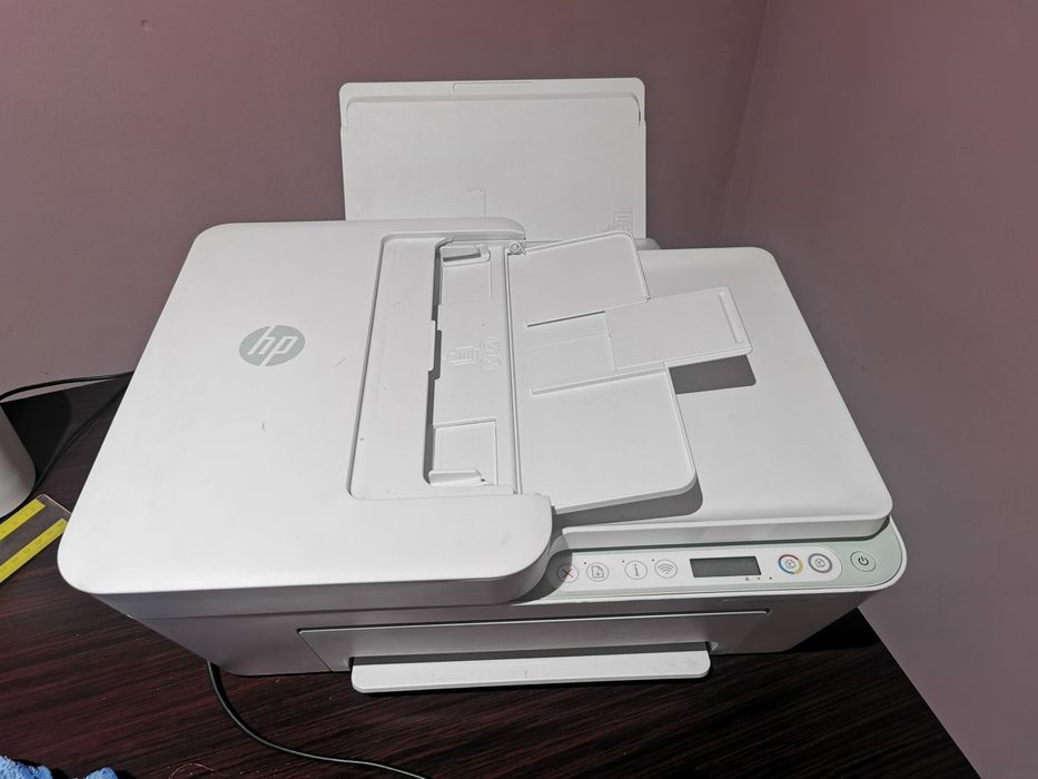 Multifunctional Inkjet color HP DeskJet Plus 4122e All-in-One, Wireles