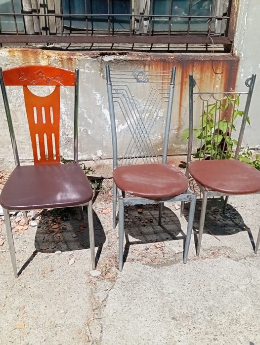 Стулья металлические