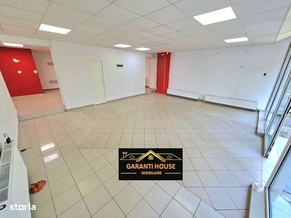 Bd. Regele Mihai I, spatiu comercial, 95 mpc, 850€/Luna