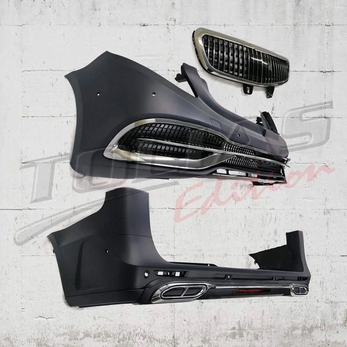 Pachet Exterior Complet compatibil cu Mercedes V-Class W447 (2014-03.2