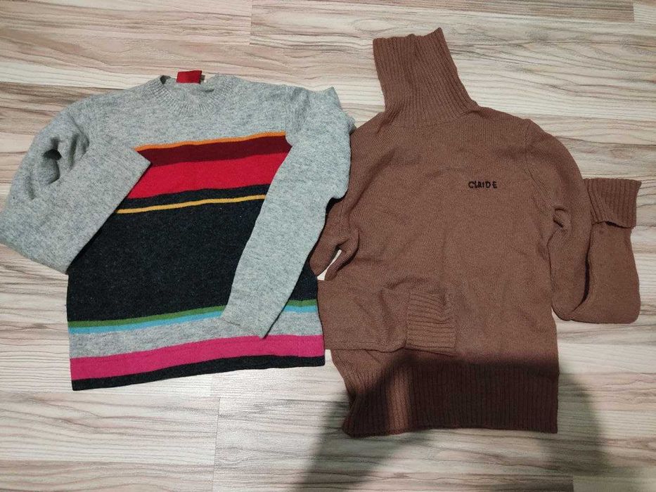 Шерстяные свитера для подростков.