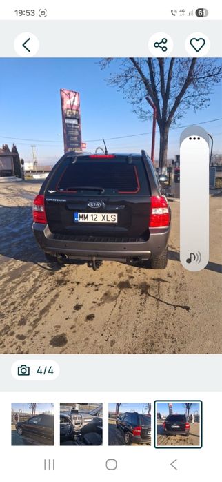 Vand Kia sportaje 2007 2.0 170 cp