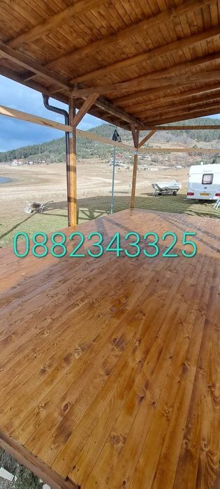 Навес за каравани