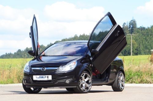 Кит за вдигащи врати - Lambo Doors