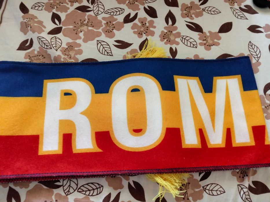 Fular Romania nationala de fotbal