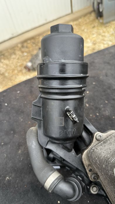 Корпус на маслен филтър за БМВ Б58