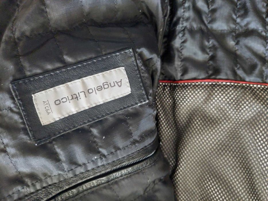 Кожено яке Angelo Littrico