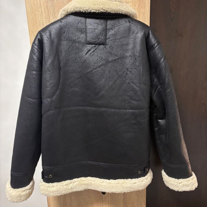 Alpha Industries aviator jacket