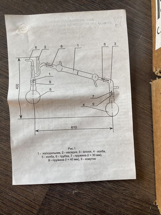 Ювелиры !! Насадка для дистилляции!Аффинаж