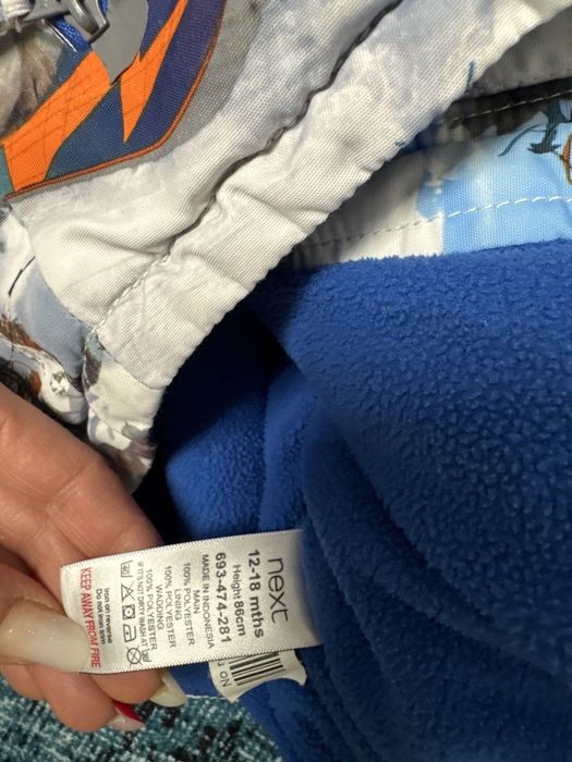 Geaca next 12-18 luni