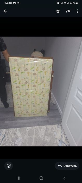 Продам детский манеж