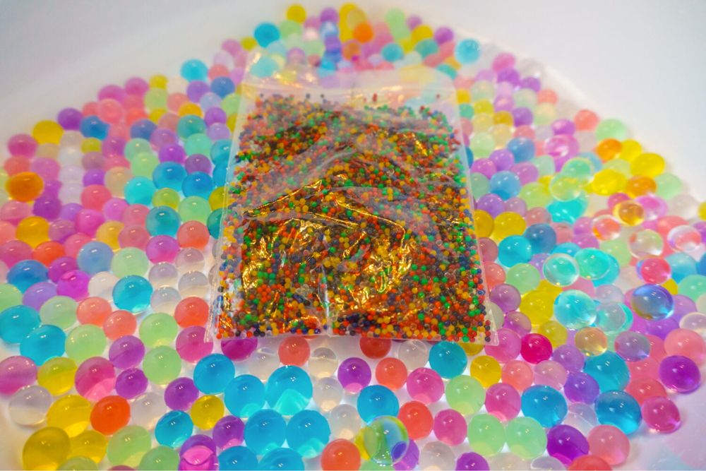 Орбиз шарики из гидрогеля