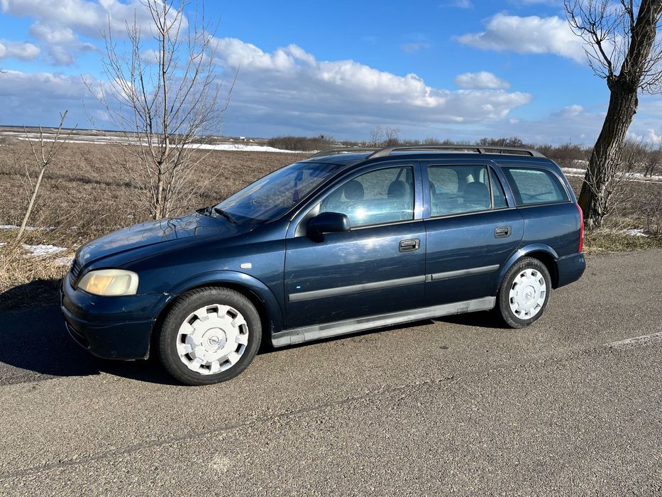 Opel Astra G 2002 Benzină + GPL