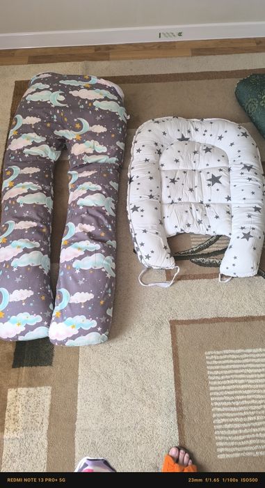 Подушка для беременных и кокон