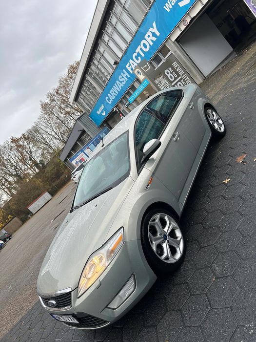 Ford mondeo mk4 2009