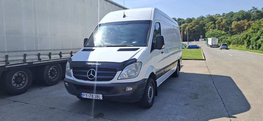 Mercedes Sprinter 319 euro 5 190 CP  318 316 519 518