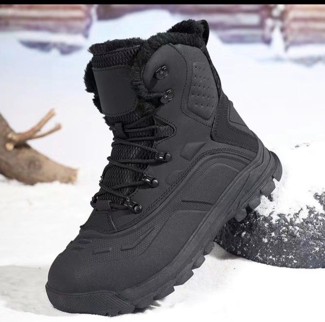 Зимние кроссовки новые