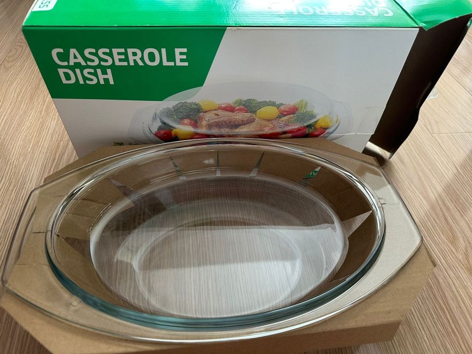 Bol transparent gătit