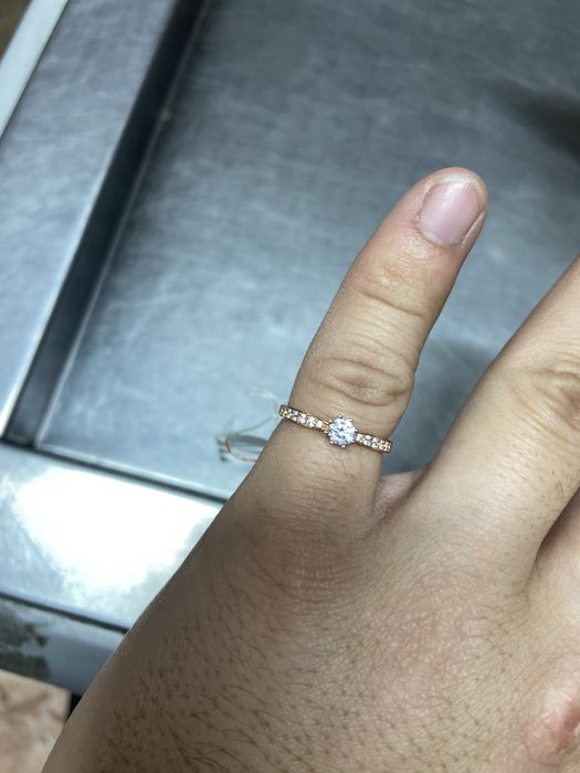 Кольцо 17 размер алтын