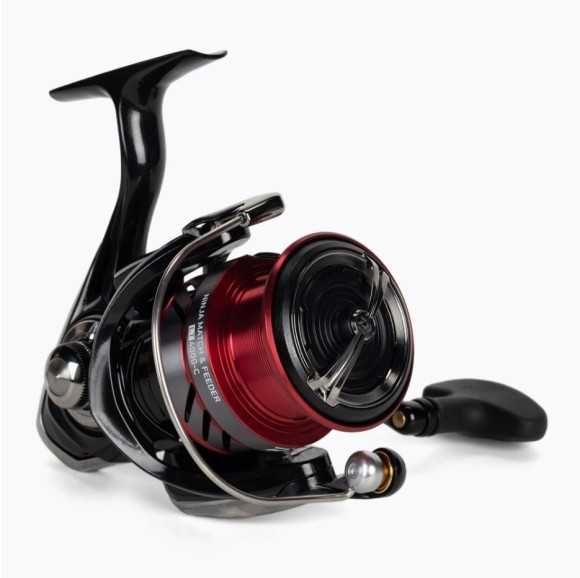 Фидер комплект Daiwa Ninja. Въдица 3.60мт 120гр,макара и подарък корда