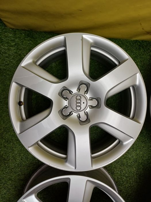 Диски R17 5x112 на Audi и другие.