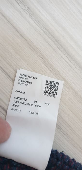 Hugo Boss Arduage Cotton Knit / XL ОРИГИНАЛ! Мъжки Памучен Пуловер!