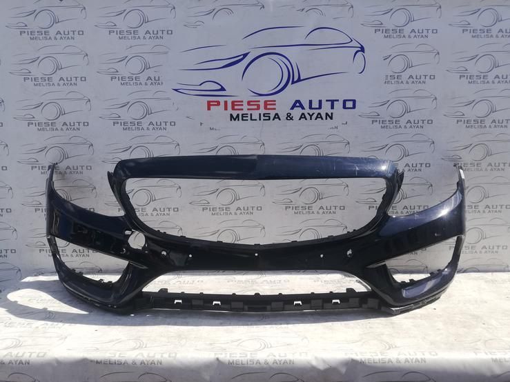 Bara fata Mercedes C-Class W205 AMG-Line an 2014-2015-2016-2017-2018 Gauri pentru 6 senzori