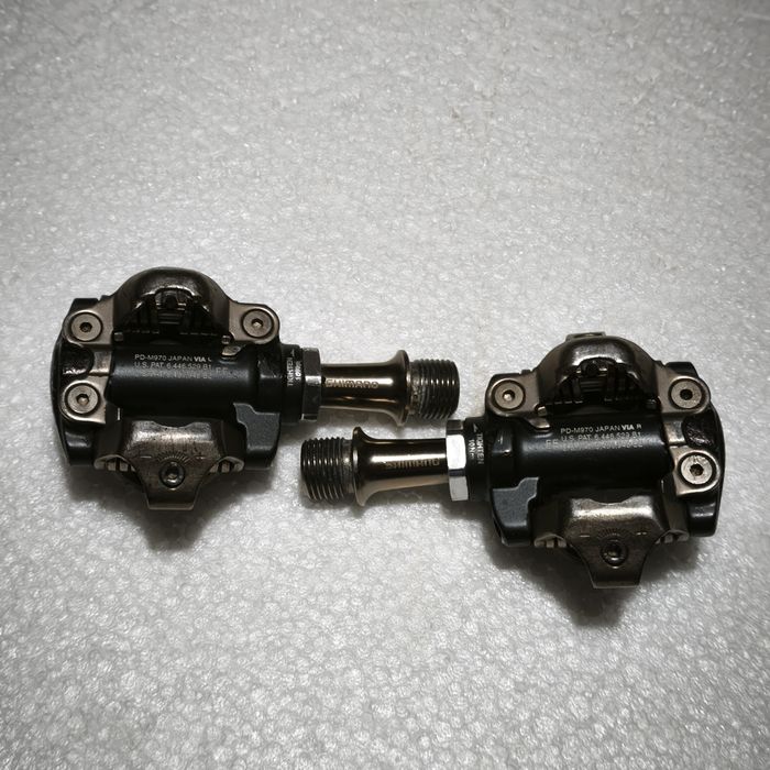 Pedale Shimano XTR bicicleta MTB pentru sistem / plăcuțe SPD