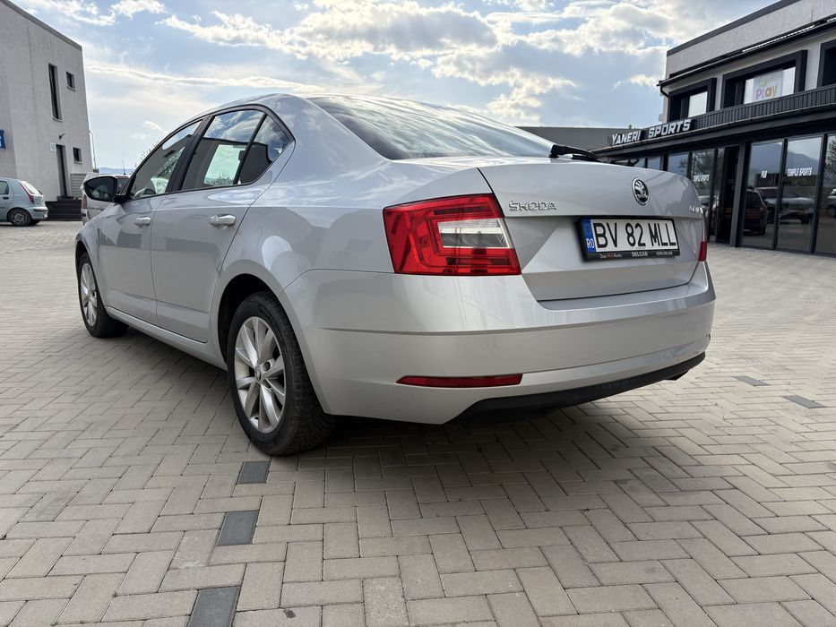 Skoda Octavia ||| facelift