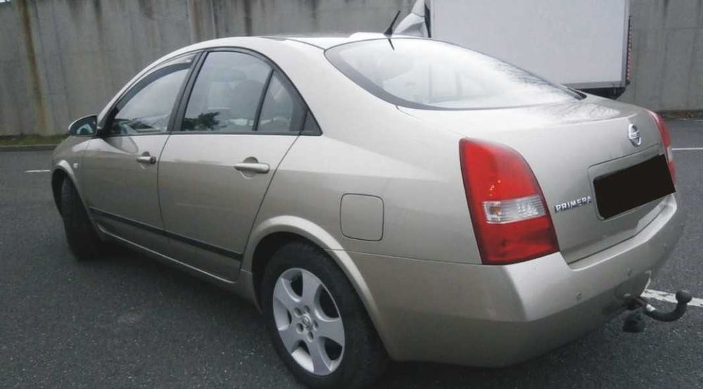 ЧАСТИ Нисан ПРИМЕРА 2002-2007г. Nissan Primera, дизел 2200куб, 93kW