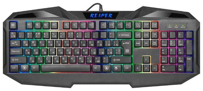 продам игровой набор Defender MKP-018/мышь, коврик и клавиатура