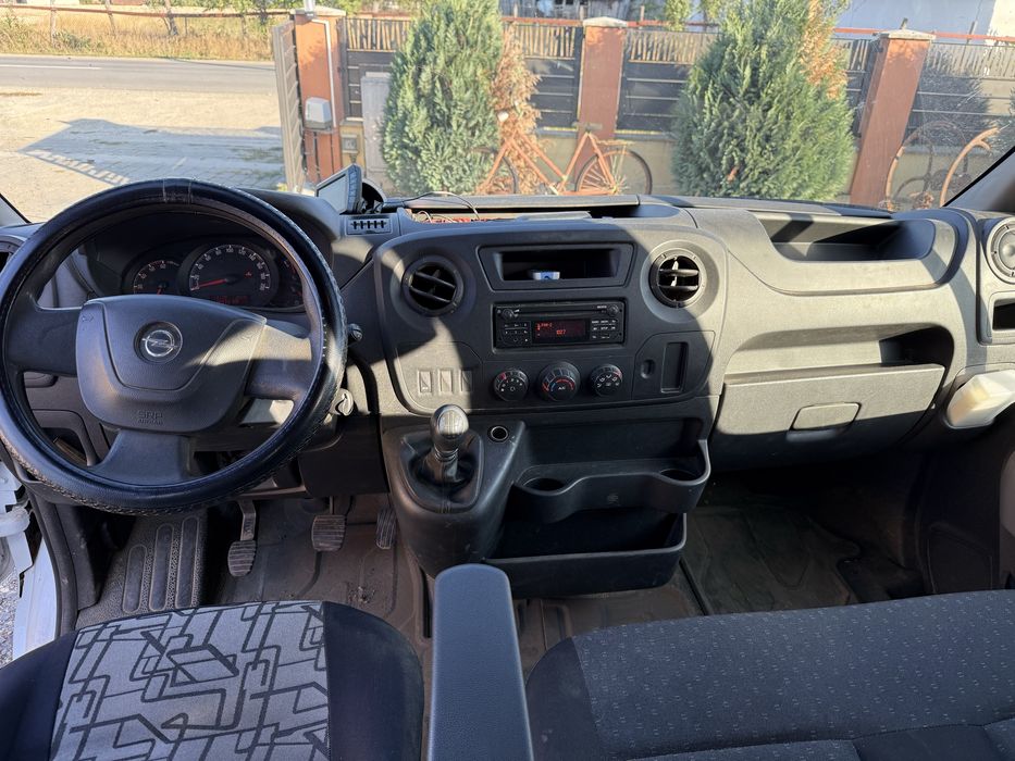 Opel movano bena 7 locuri clima 2018