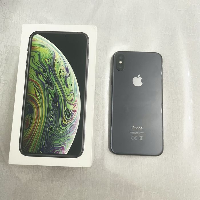 Iphone X 64Gb в отличном состоянии