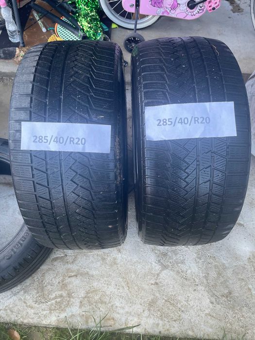 Anvelope iarna 285/40/R20 VXL  AudiQ7 WinterContact TS850P Continental