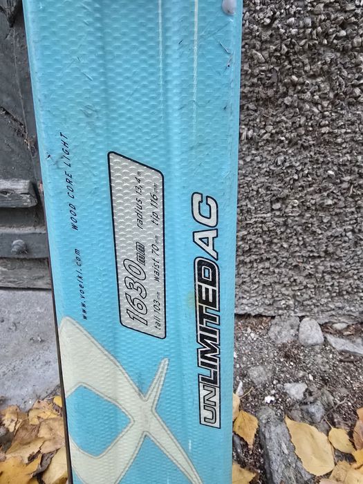 Ски Volkl 163 cm