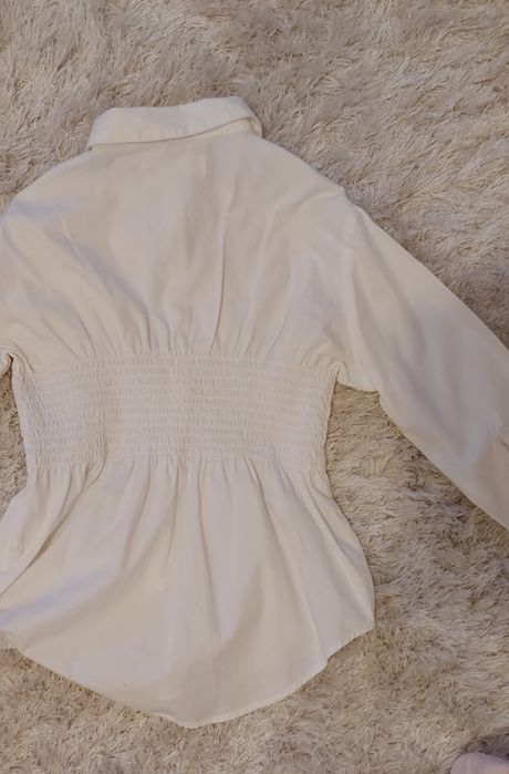 Camasa alba de scoala marimea 6 ani 116 cm