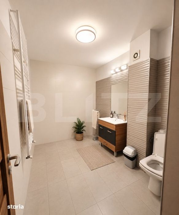 Apartament 3 camere, 2 bai, 67.50 mp, garaj, Optimus Vivo